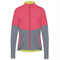 TAO Sportswear - ATTINA - Atmungsaktive Laufjacke mit Stehkragen aus dem Meer - art deco/steel