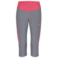 TAO Sportswear - EBRU - Nachhaltige und atmungsaktive 3/4-Lauftight aus dem Meer - steel/art deco