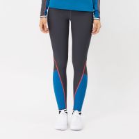 TAO Sportswear - FIRA - Atmungsaktive Lauftight mit Reißverschlusstasche - titanium