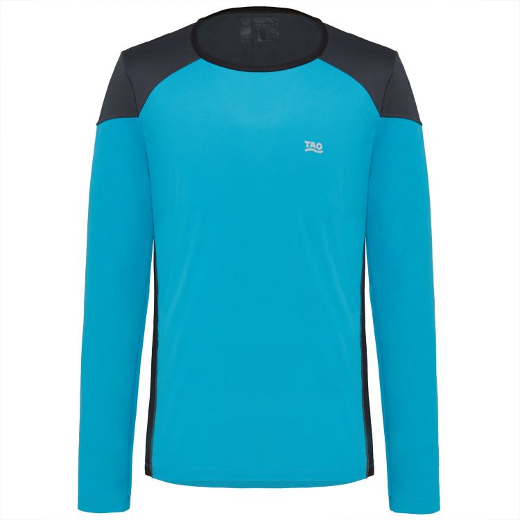 TAO Sportswear - ALBESUS - Langarm Laufshirt mit Rundhalsausschnit aus recyceltem Polyester - longbay