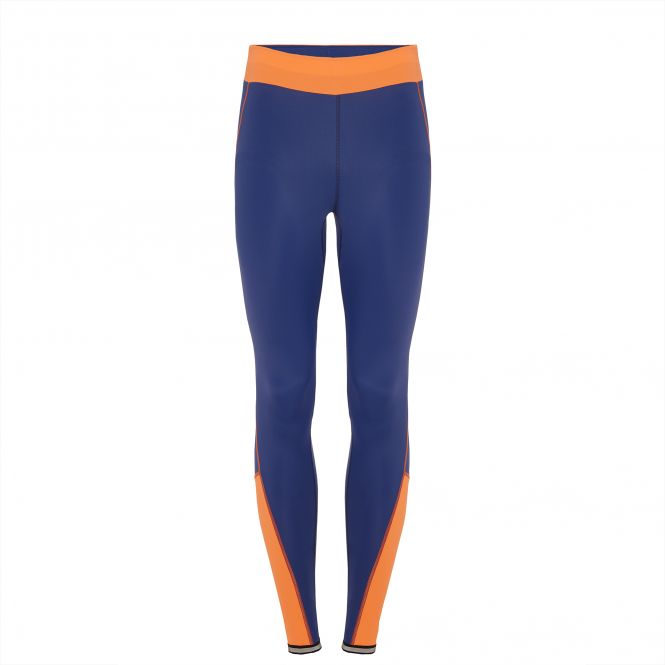 TAO Sportswear - KYRA - Atmungsaktive Lauftight mit Anti-Rutsch-Gummi - blueberry