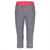 TAO Sportswear - EBRU - Nachhaltige und atmungsaktive 3/4-Lauftight aus dem Meer - steel/art deco