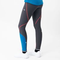 TAO Sportswear - FIRA - Atmungsaktive Lauftight mit Reißverschlusstasche - titanium