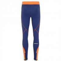 TAO Sportswear - KYRA - Atmungsaktive Lauftight mit Anti-Rutsch-Gummi - blueberry