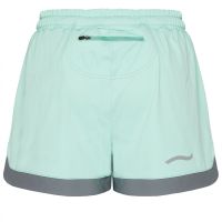 TAO Sportswear - SHISUI - Nachhaltige, kurze Laufshort für wärmere Tage mit integriertem UV-Schutz - neo mint