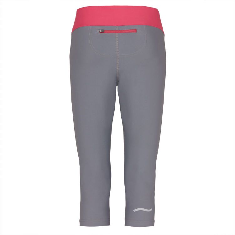 TAO Sportswear - EBRU - Nachhaltige und atmungsaktive 3/4-Lauftight aus dem Meer - steel/art deco