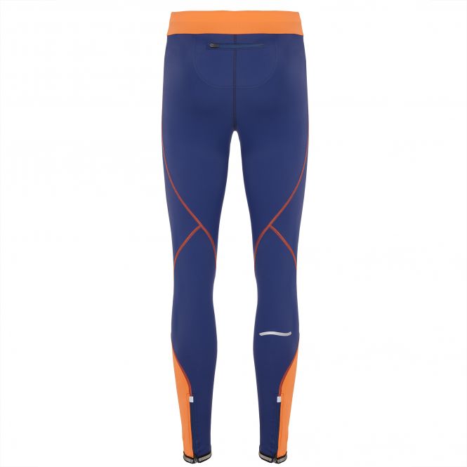 TAO Sportswear - KYRA - Atmungsaktive Lauftight mit Anti-Rutsch-Gummi - blueberry