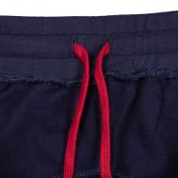 TAO Sportswear - CONSTI - Warme Freizeithose mit Rippstrickbündchen aus Bio-Baumwolle - admiral