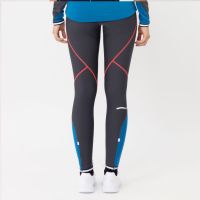 TAO Sportswear - FIRA - Atmungsaktive Lauftight mit Reißverschlusstasche - titanium