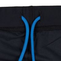 TAO Sportswear - IZUMI - 3/4-Lauftight mit integriertem UV-Schutz und Anti-Rutsch-Gummi - black/ocean