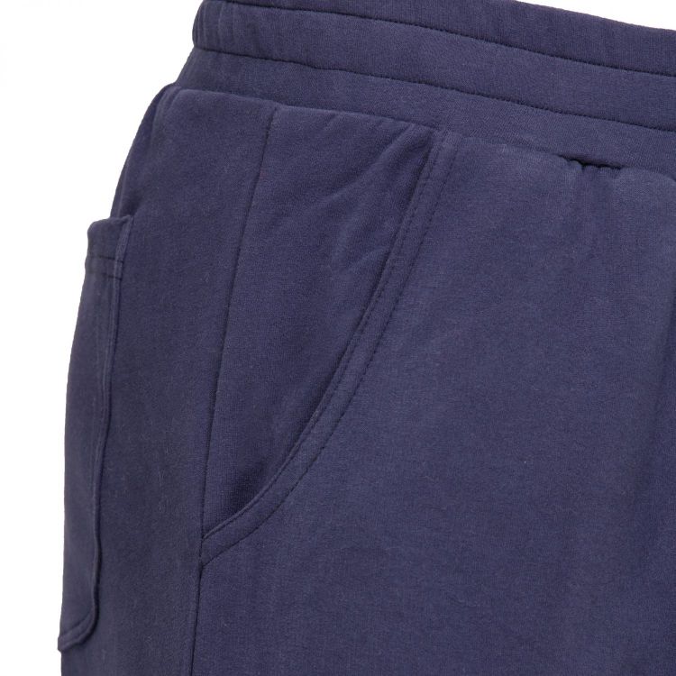 TAO Sportswear - CONSTI - Warme Freizeithose mit Rippstrickbündchen aus Bio-Baumwolle - admiral