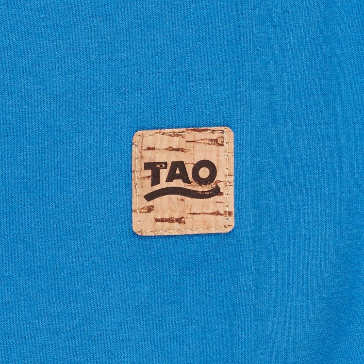 TAO Sportswear - EDDY - Kurzarm Shirt aus Bio-Baumwolle mit weichen Nähten - imperial blue