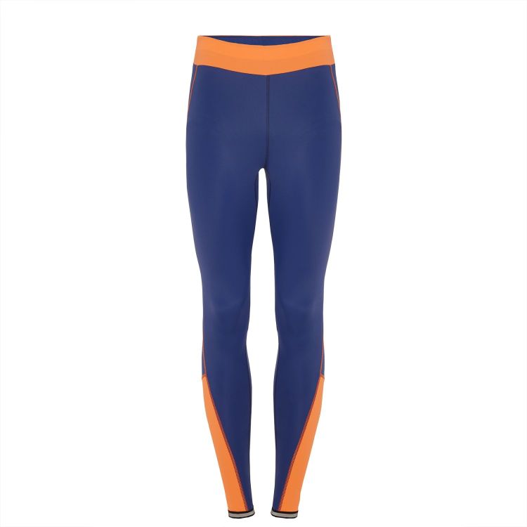 TAO Sportswear - KYRA - Atmungsaktive Lauftight mit Anti-Rutsch-Gummi - blueberry