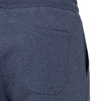 TAO Sportswear - COSMO - Warme Sweathose mit Gummizug aus Bio-Baumwolle - admiral melange