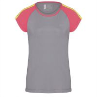 TAO Sportswear - DEVORA - Atmungsaktives und elastisches Laufshirt aus recyceltem Polyester - steel