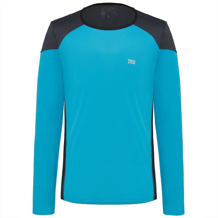 TAO Sportswear - ALBESUS - Langarm Laufshirt mit Rundhalsausschnit aus recyceltem Polyester - longbay