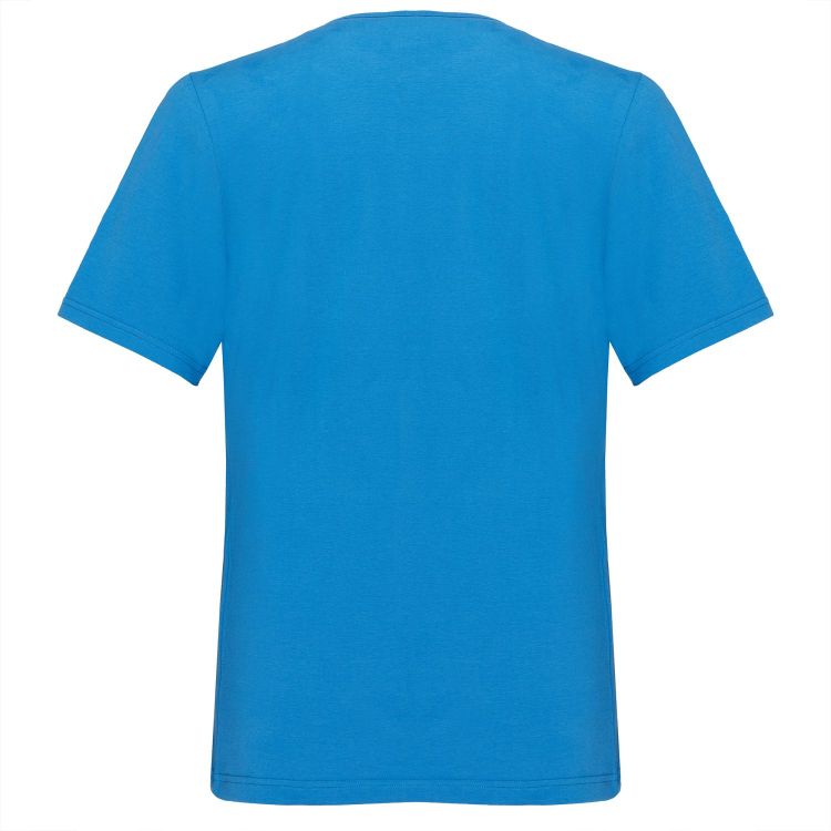 TAO Sportswear - EDDY - Kurzarm Shirt aus Bio-Baumwolle mit weichen Nähten - imperial blue