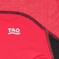 TAO Sportswear - BEN - Atmungsaktives kurzarm T-Shirt mit Zip - frutto