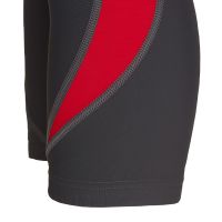 TAO Sportswear - NARIUS - Atmungsaktive 3/4-Lauftight mit feststellbarem Reißverschluss - titanium